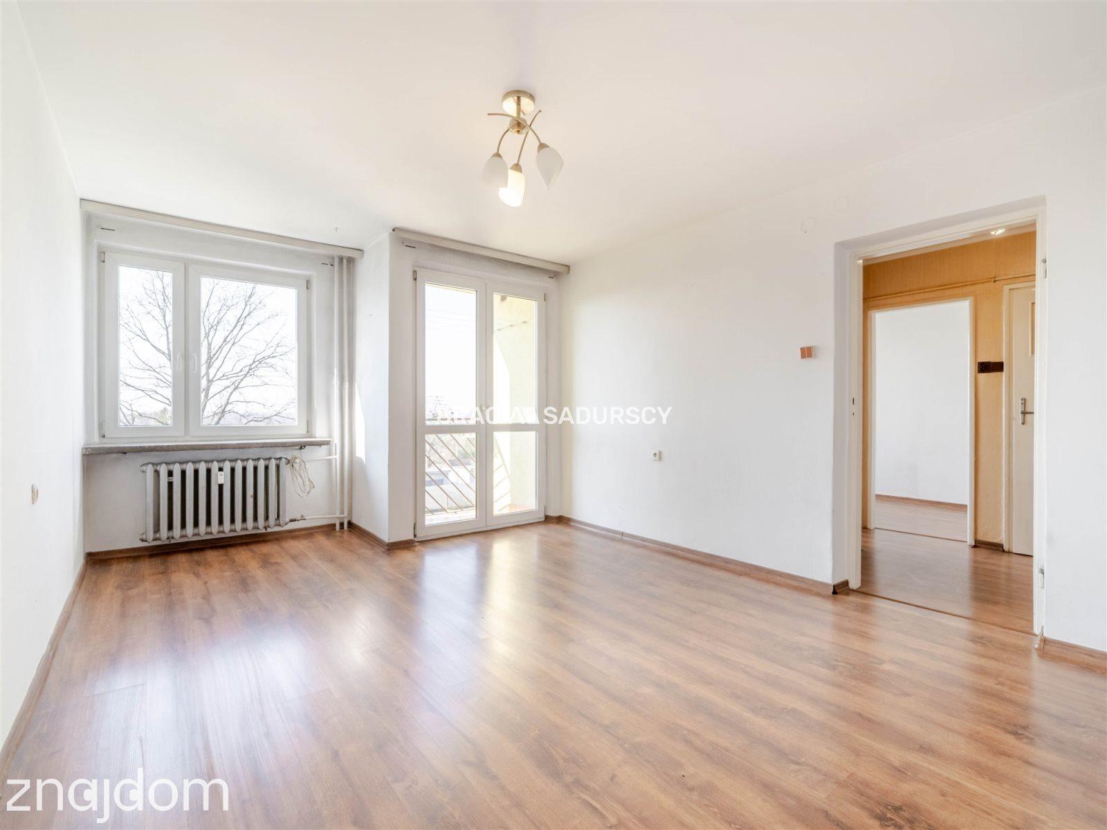 2-pokoje os. Na Stoku - jasna kuchnia, balkon - zdjęcie 3