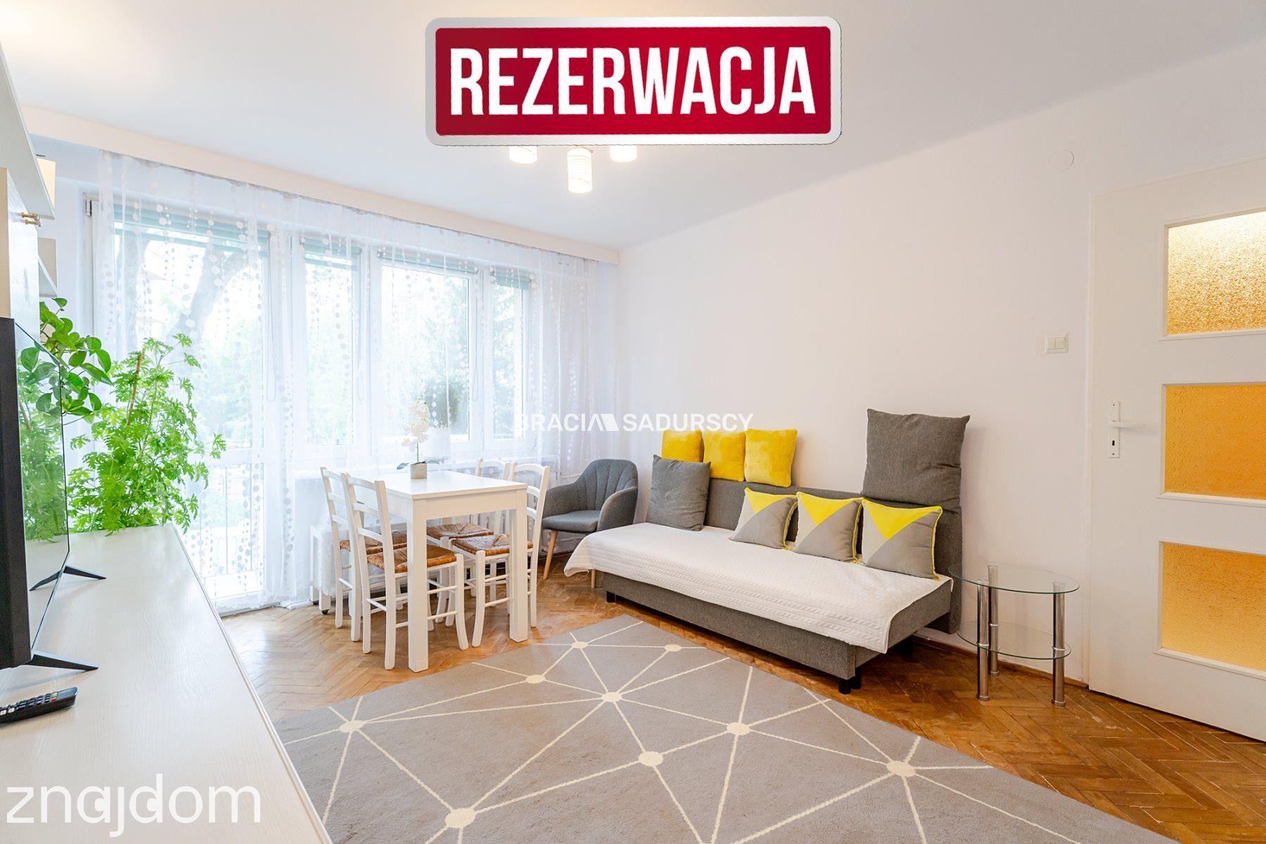 Kraków ul. Racławicka | 2 pokoje 40,44 m²