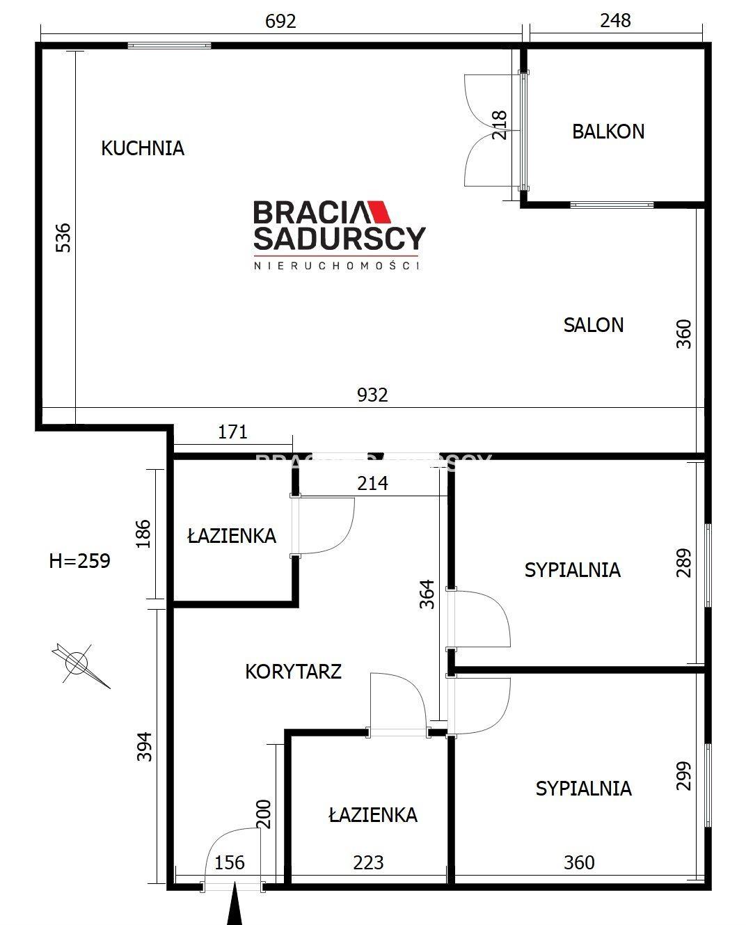 Nowoczesny Apartament w Centrum Krakowa! - zdjęcie 3