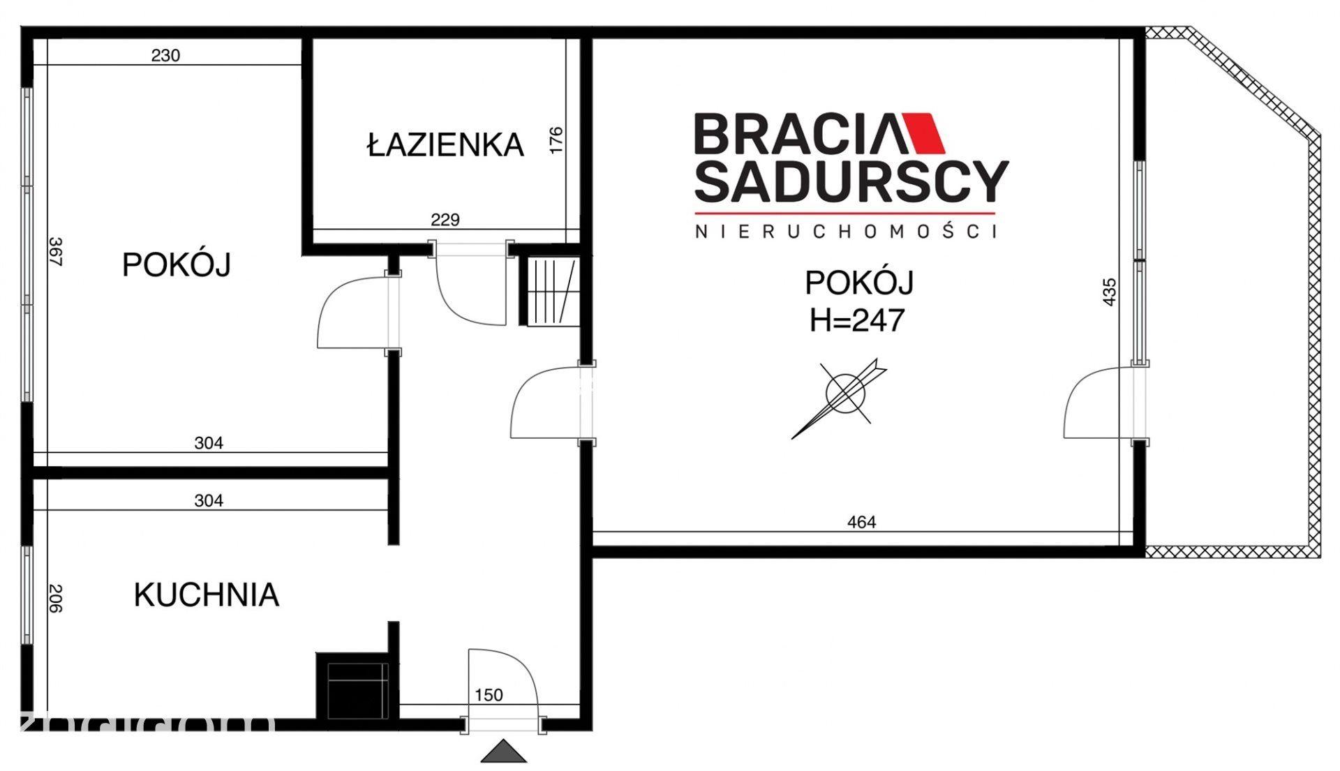 ul.Powstańców – 2 pokoje, osobna kuchnia, balkon - zdjęcie 22