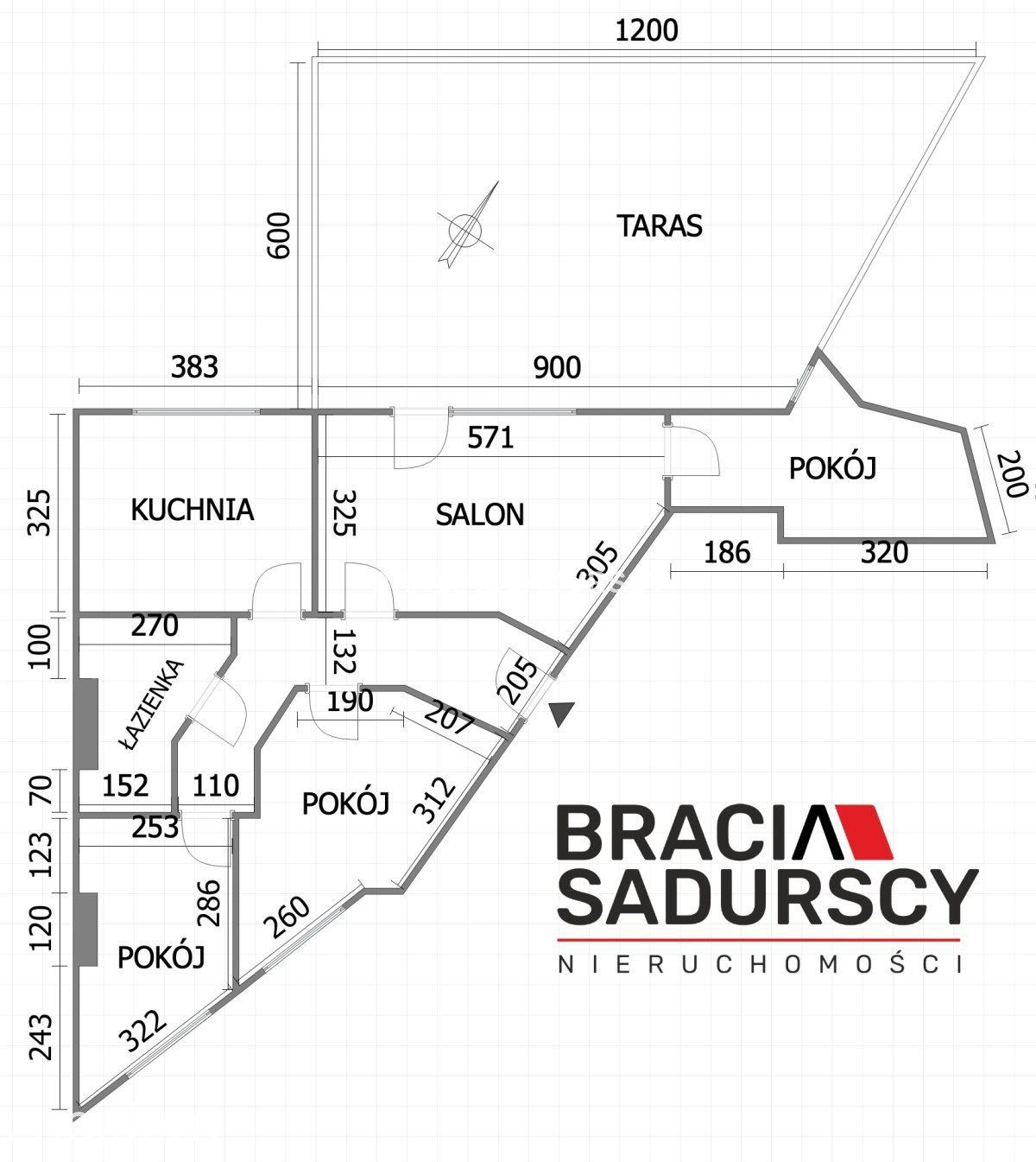 Mieszkanie na wynajem/ 80m2/ ul. Ludwinowska - zdjęcie 13
