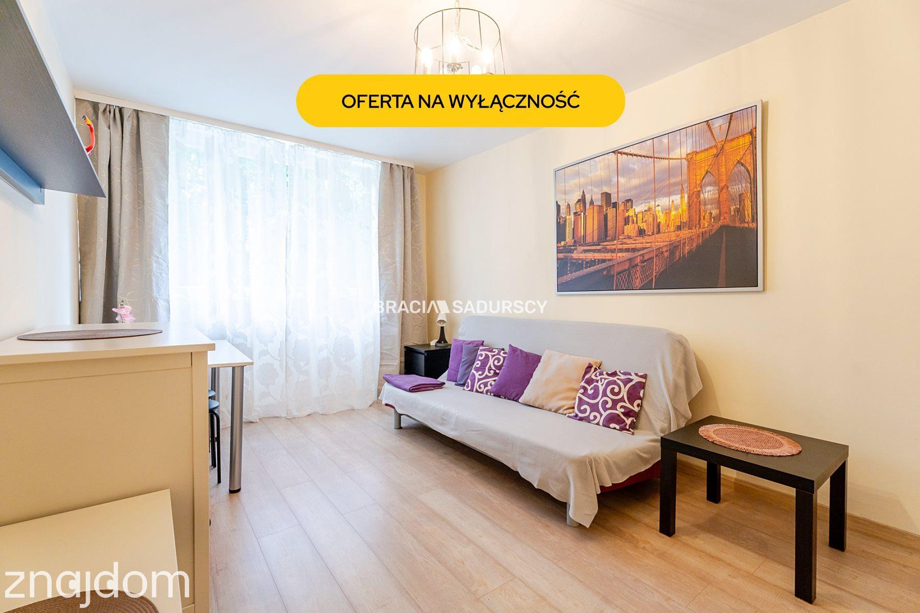 Kawalerka 28 m² | 1. piętro | al. Pokoju