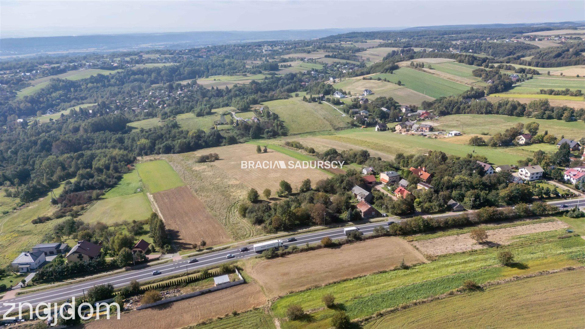 Działka budowlana/98 ar/Wierzchowie/Wielka Wieś - zdjęcie 4