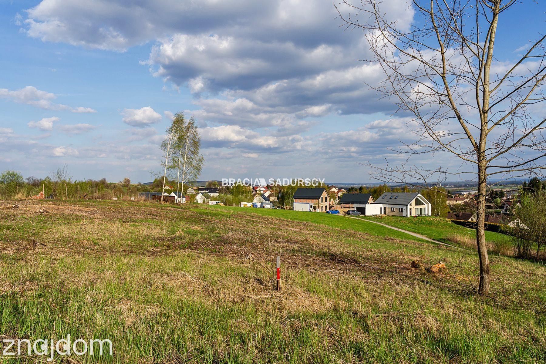 Widokowa działka / wzgórze - las / MPZP - zdjęcie 3