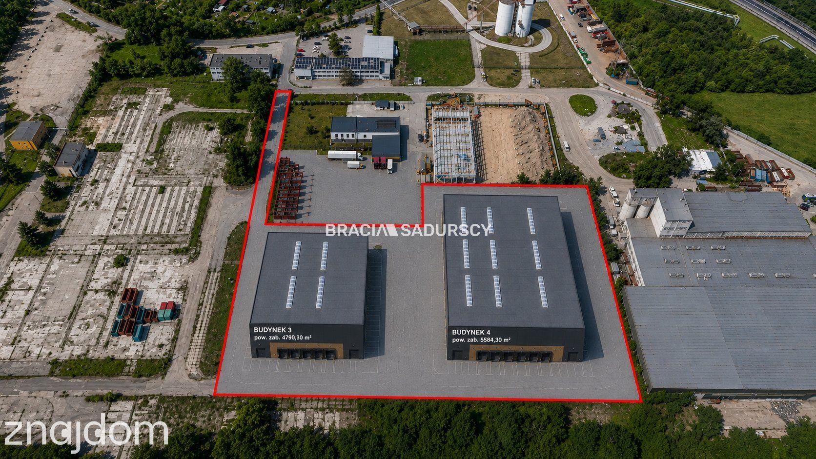 Działka inwestycyjna 2 ha Skawina - zdjęcie 4
