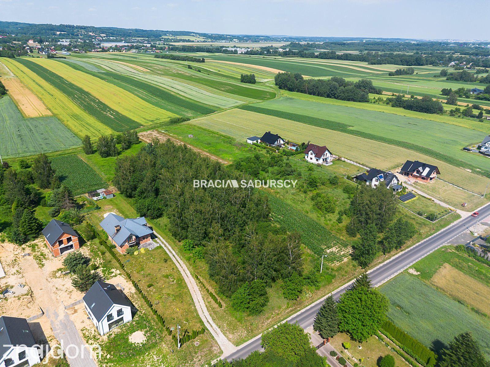 Działka budowlana / MPZP / przy głównej drodze - zdjęcie 10