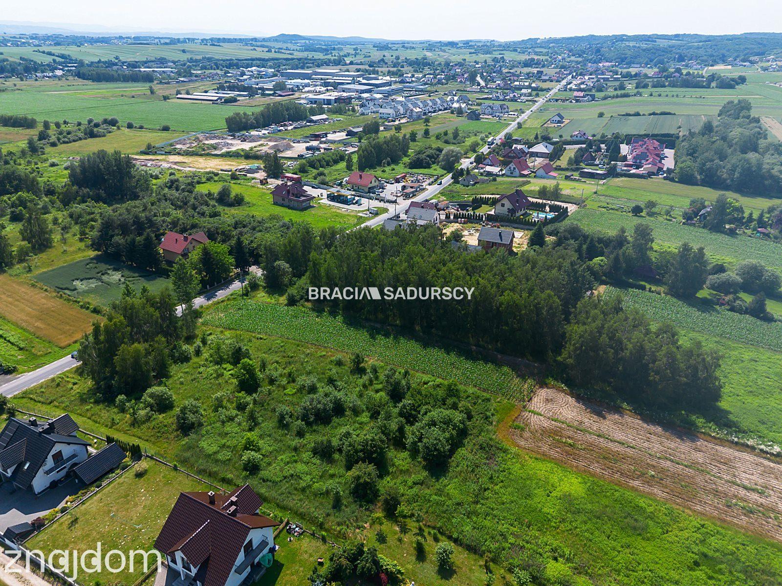 Działka budowlana / MPZP / przy głównej drodze - zdjęcie 12