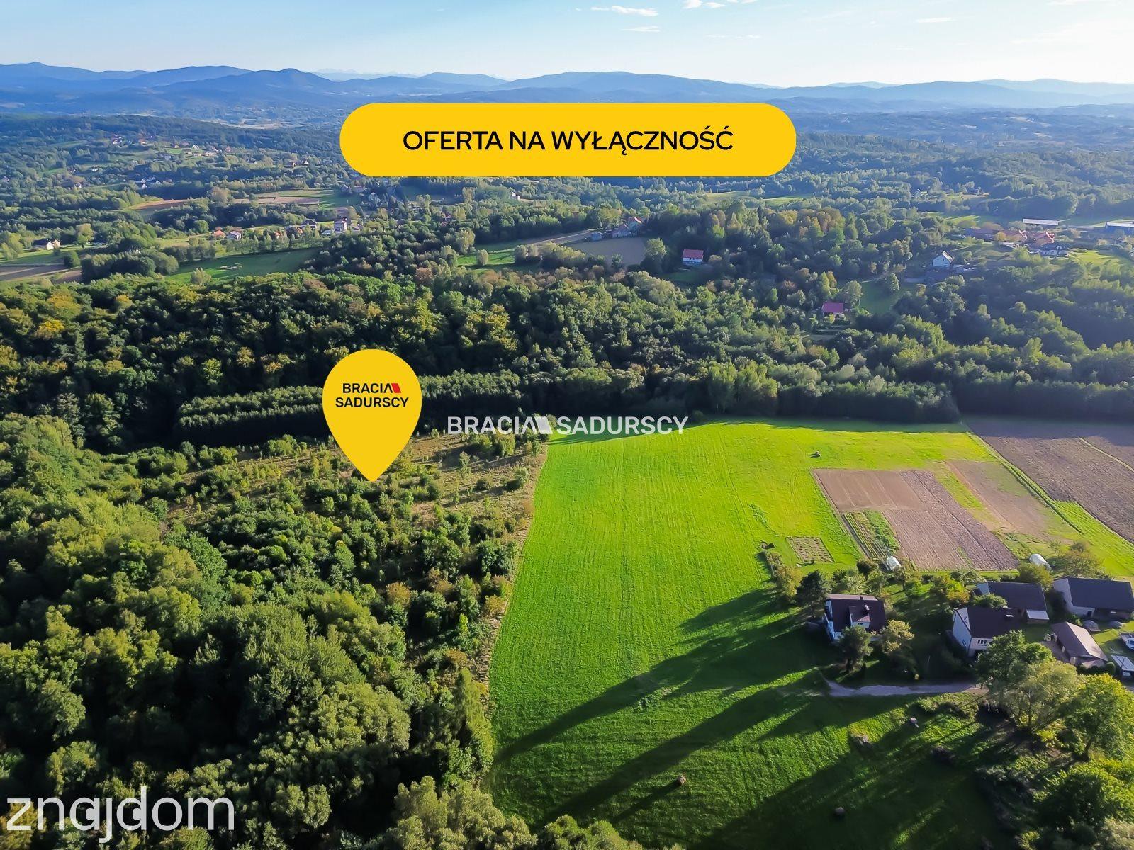 Działka budowlana 10 arów