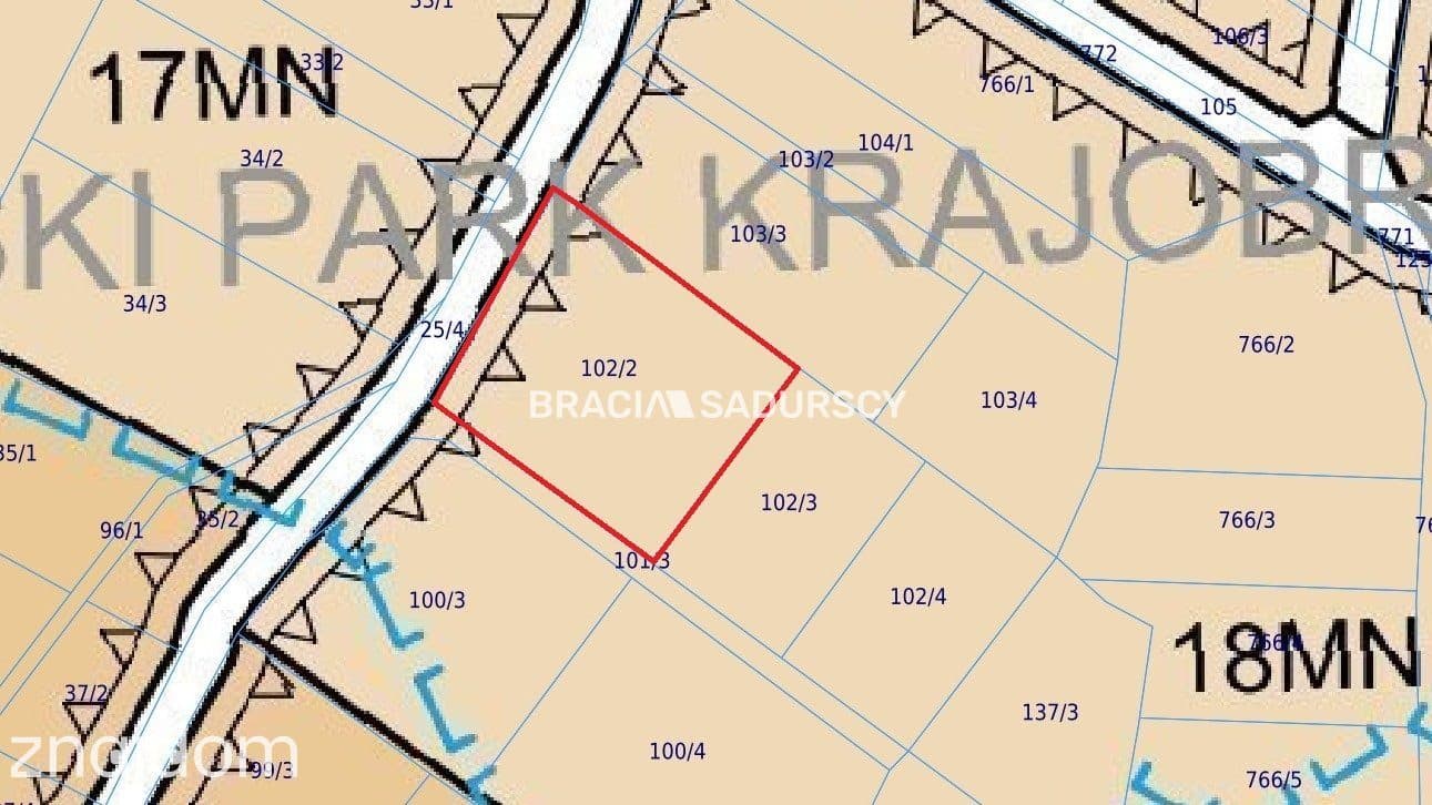 Działka 2200 m², Balice, zabudowa jednorodzinna - zdjęcie 11