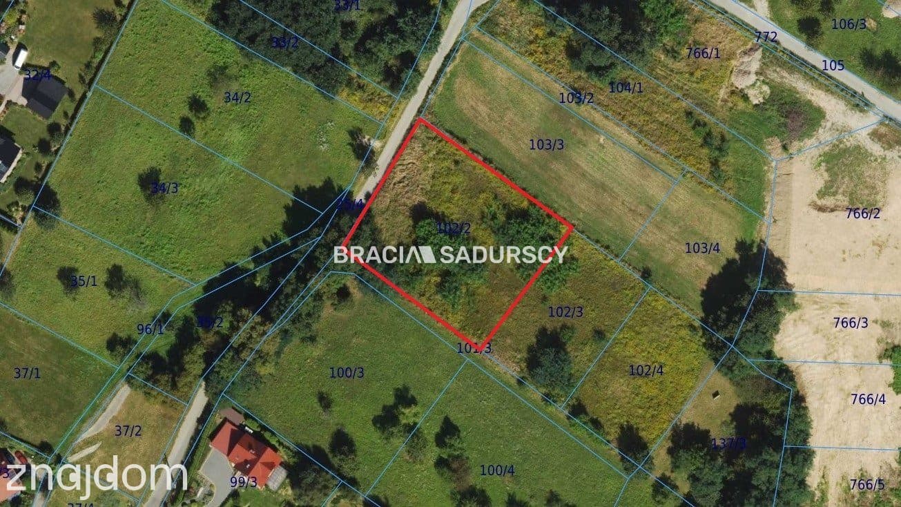 Działka 2200 m², Balice, zabudowa jednorodzinna - zdjęcie 3