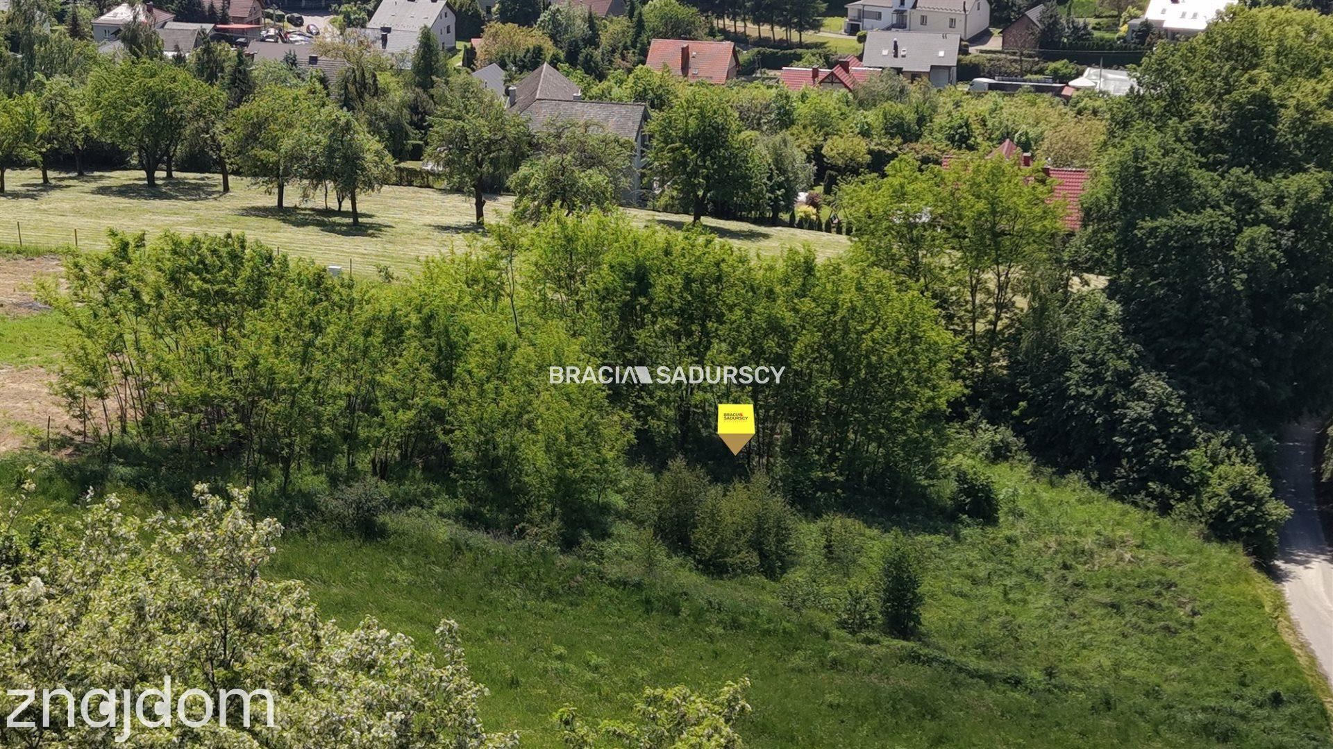 Działka 2200 m², Balice, zabudowa jednorodzinna - zdjęcie 4