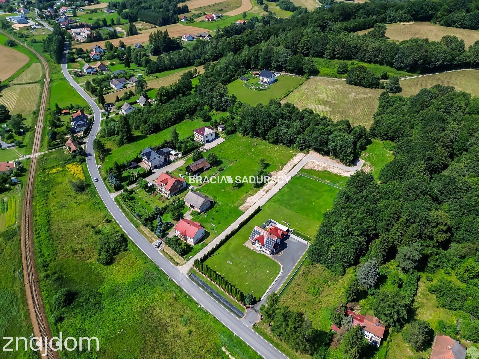 Działki z widokiem na las Leńcze Gm. Kalwaria - zdjęcie 8