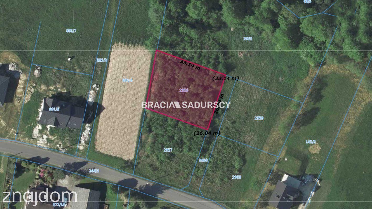 Działka Budowlana Siepraw. - zdjęcie 4