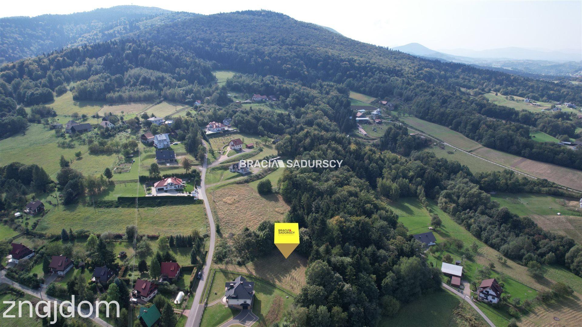 Działka pod dom | 16 ar | Beskid Wyspowy