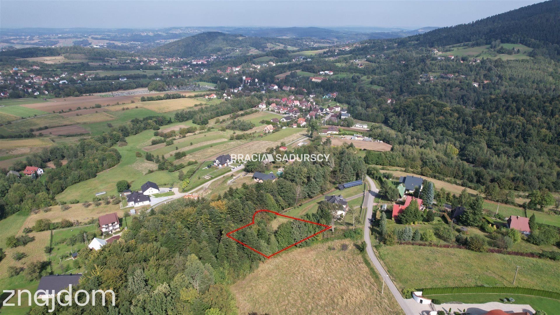 Działka pod dom | 16 ar | Beskid Wyspowy - zdjęcie 2