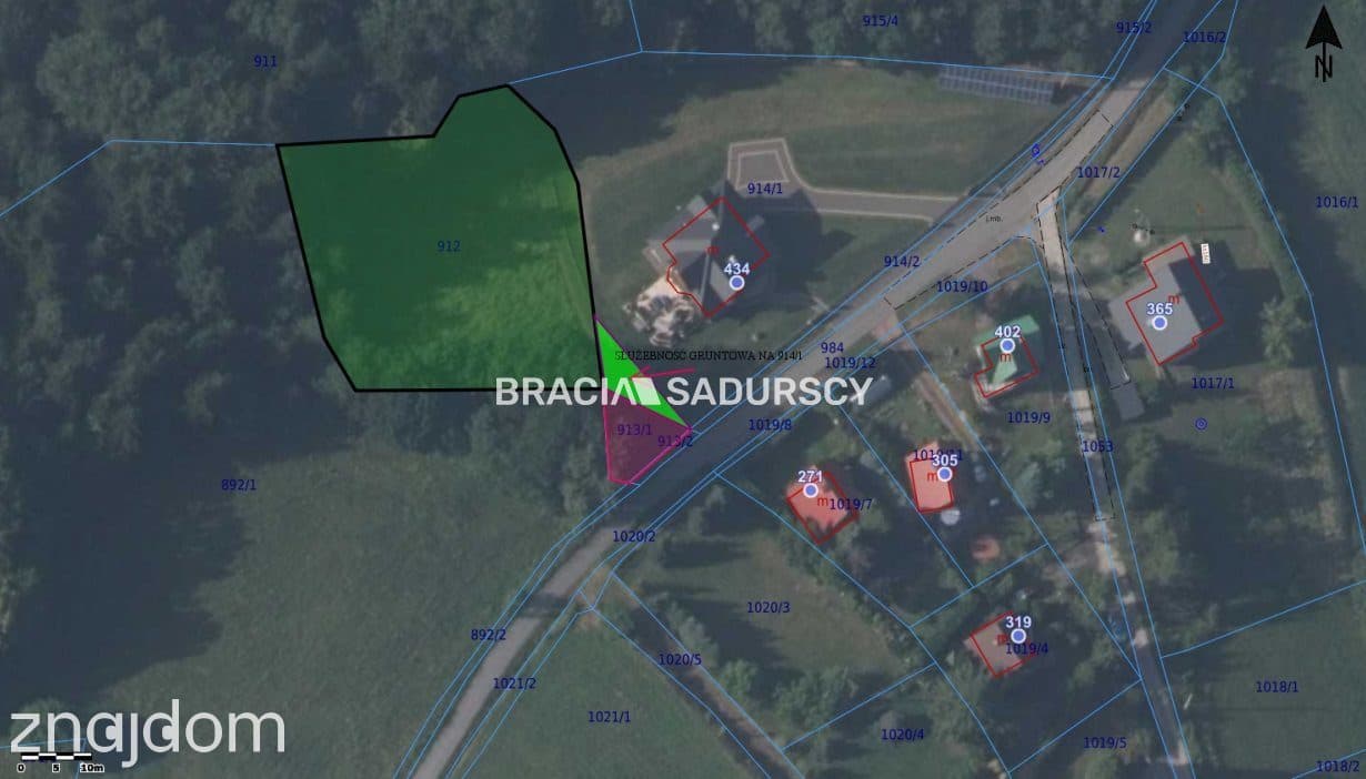 Działka pod dom | 16 ar | Beskid Wyspowy - zdjęcie 5