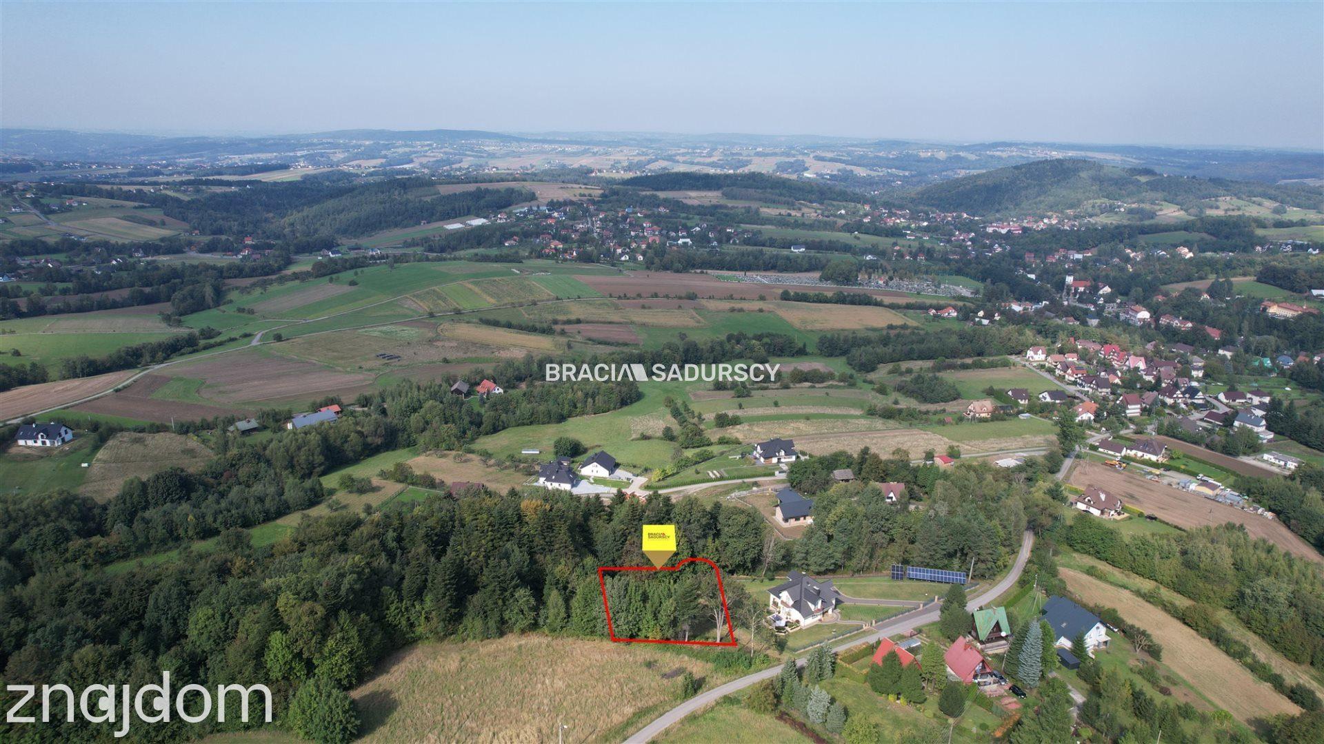 Działka pod dom | 16 ar | Beskid Wyspowy - zdjęcie 6