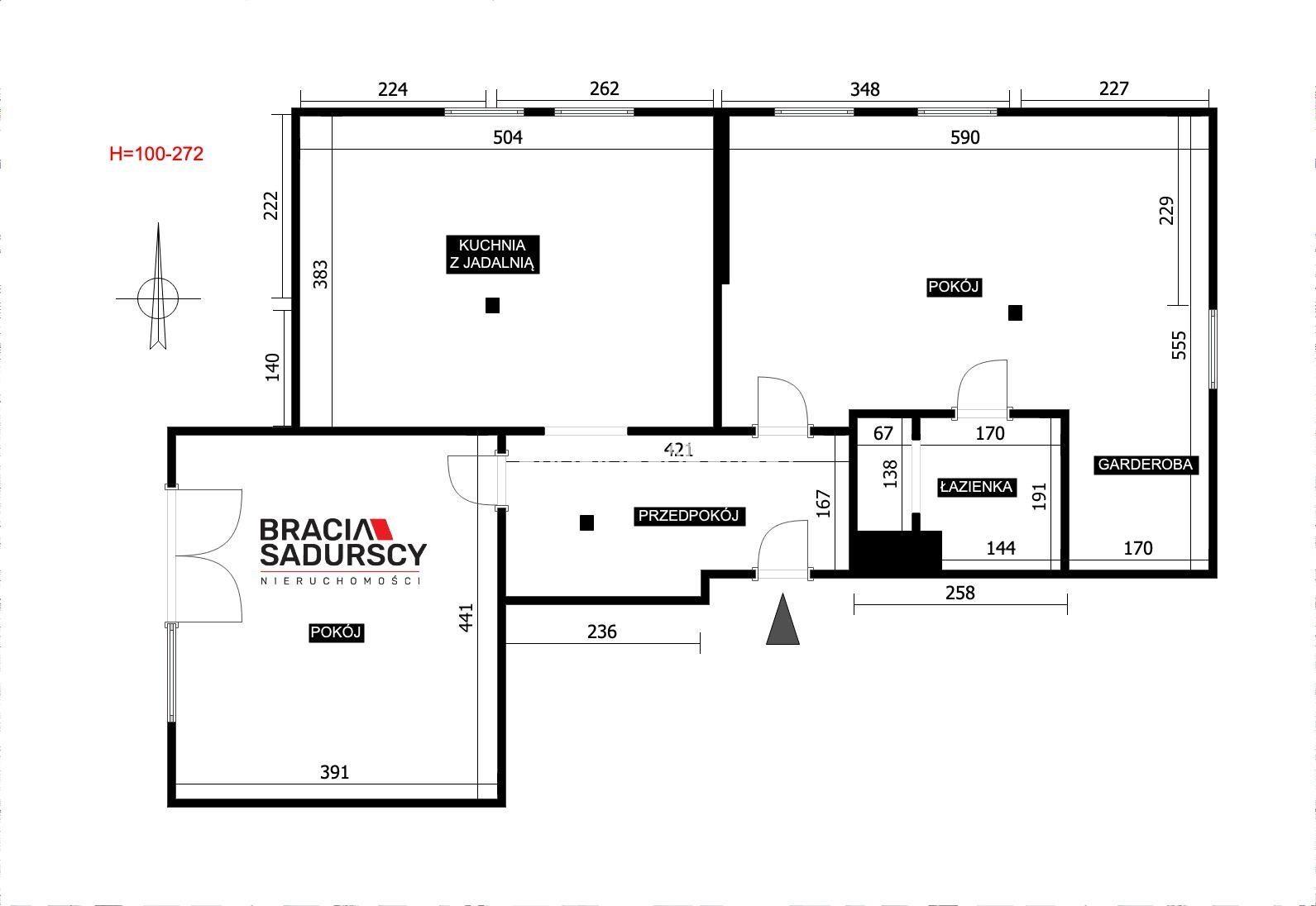 2 pok (oddzielne)72m2 na styku Krowodrza/Bronowice - zdjęcie 4