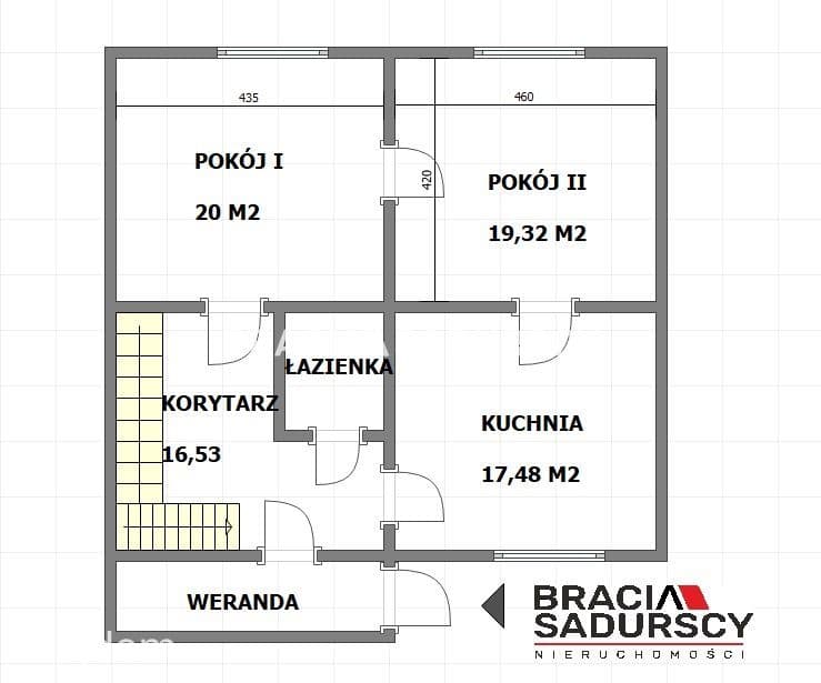 dom ul. Sawiczewskich/Swoszowice - zdjęcie 8