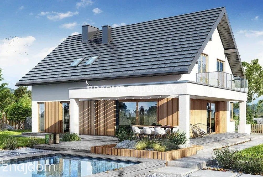 Bieżanów-Prokocim- nowe domy wolnostojące - zdjęcie 6