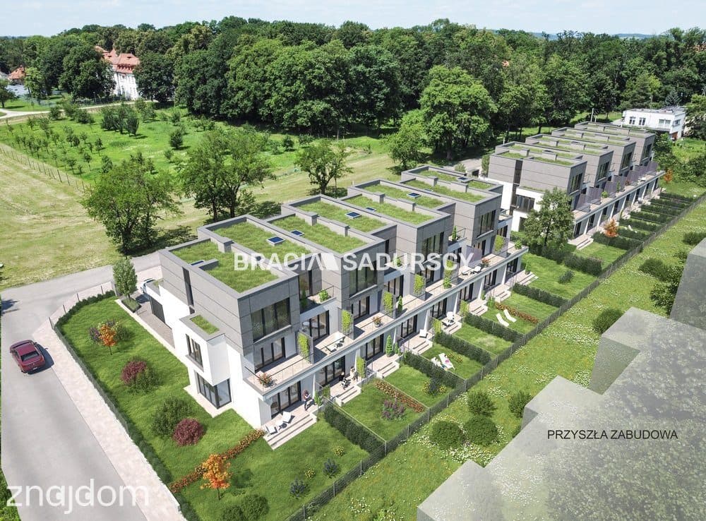 PRZEDSPRZEDAŻ: Parkowe Kliny, Kraków. - zdjęcie 2