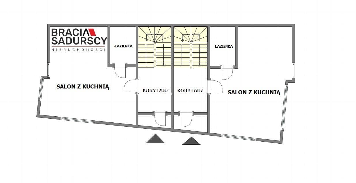 Nowoczesny Dom Dwulokalowy, Kraków - zdjęcie 3