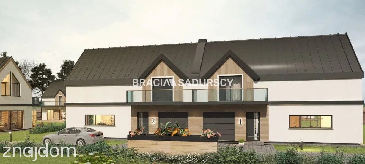 Nowoczesne Domy Bliźniacze w Krakowie – Nowa Huta! - zdjęcie 7