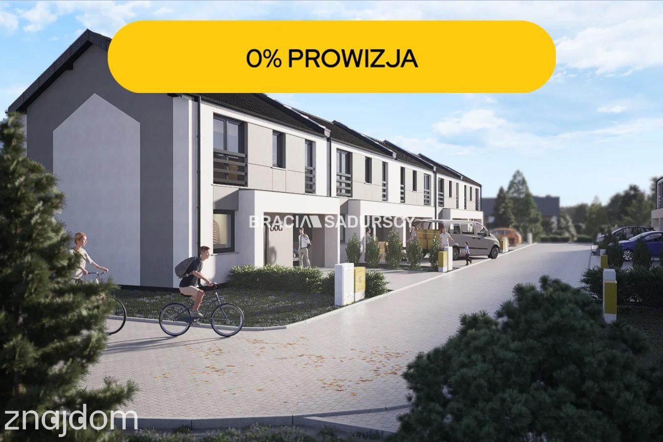 NOWE DOMY SZEREGOWE NIEPOŁOMICE PROWIZJA 0%