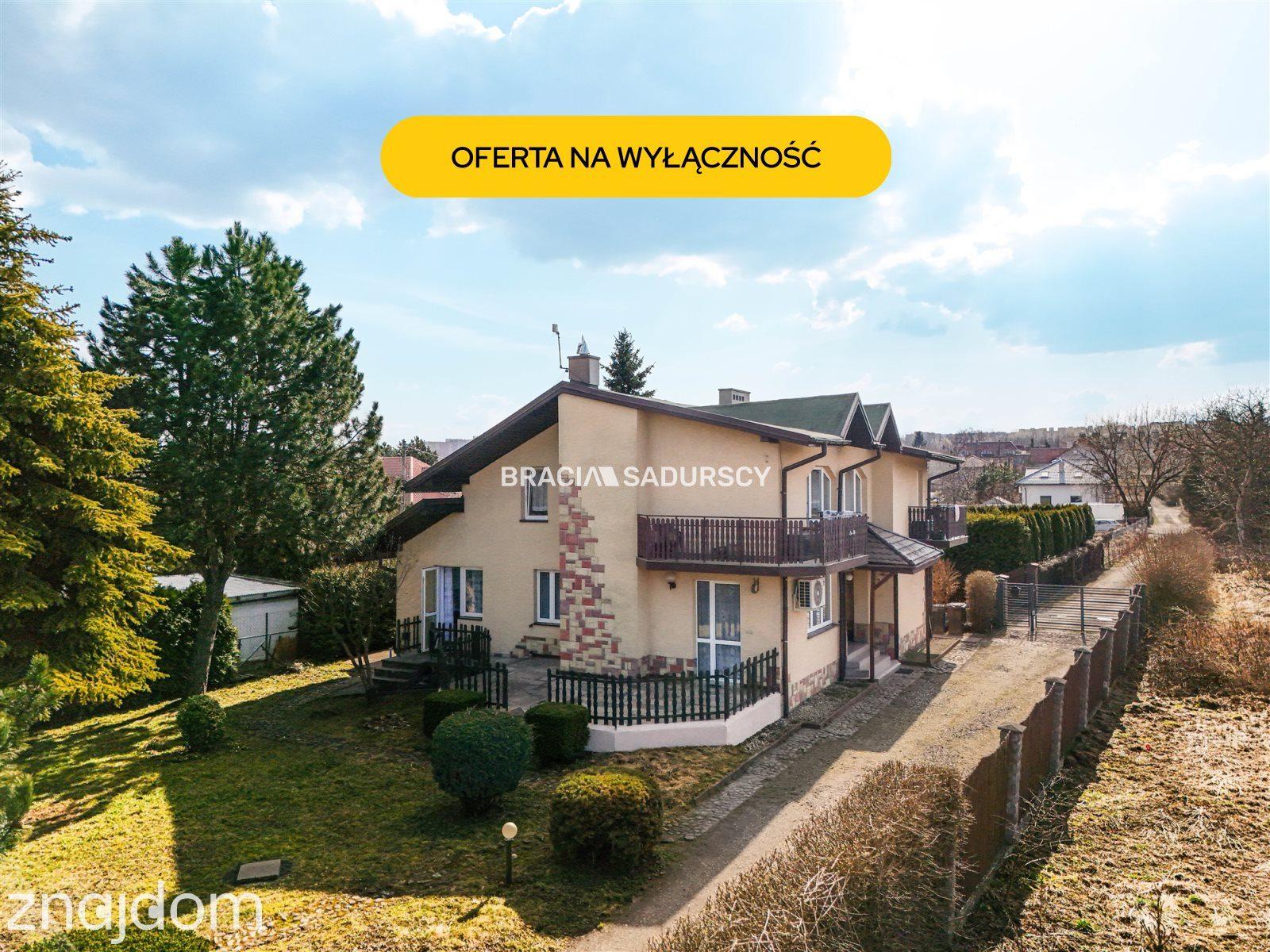 Dom 253m2 działka 10ar podpiwniczony Bieżanów