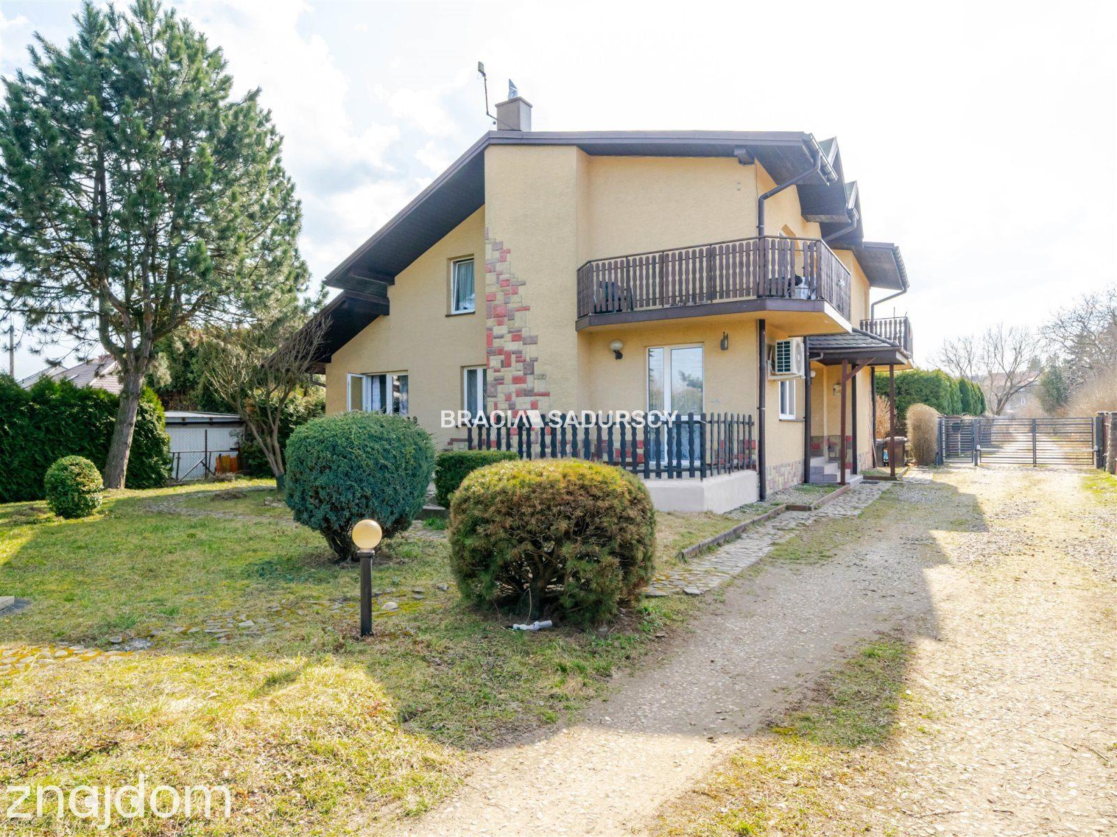 Dom 253m2 działka 10ar podpiwniczony Bieżanów - zdjęcie 28