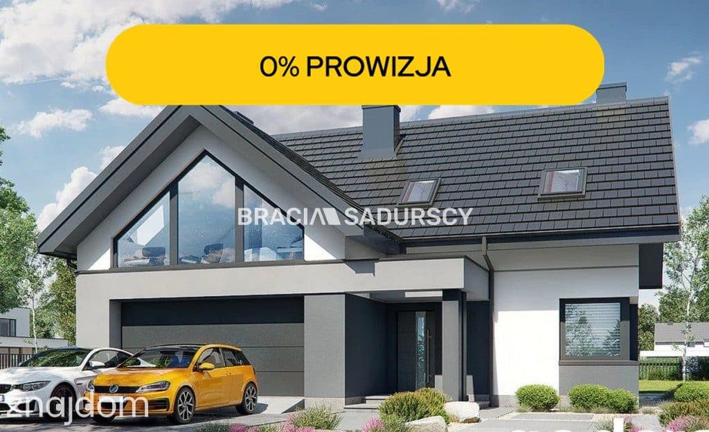 Bieżanów-Prokocim- nowe domy wolnostojące