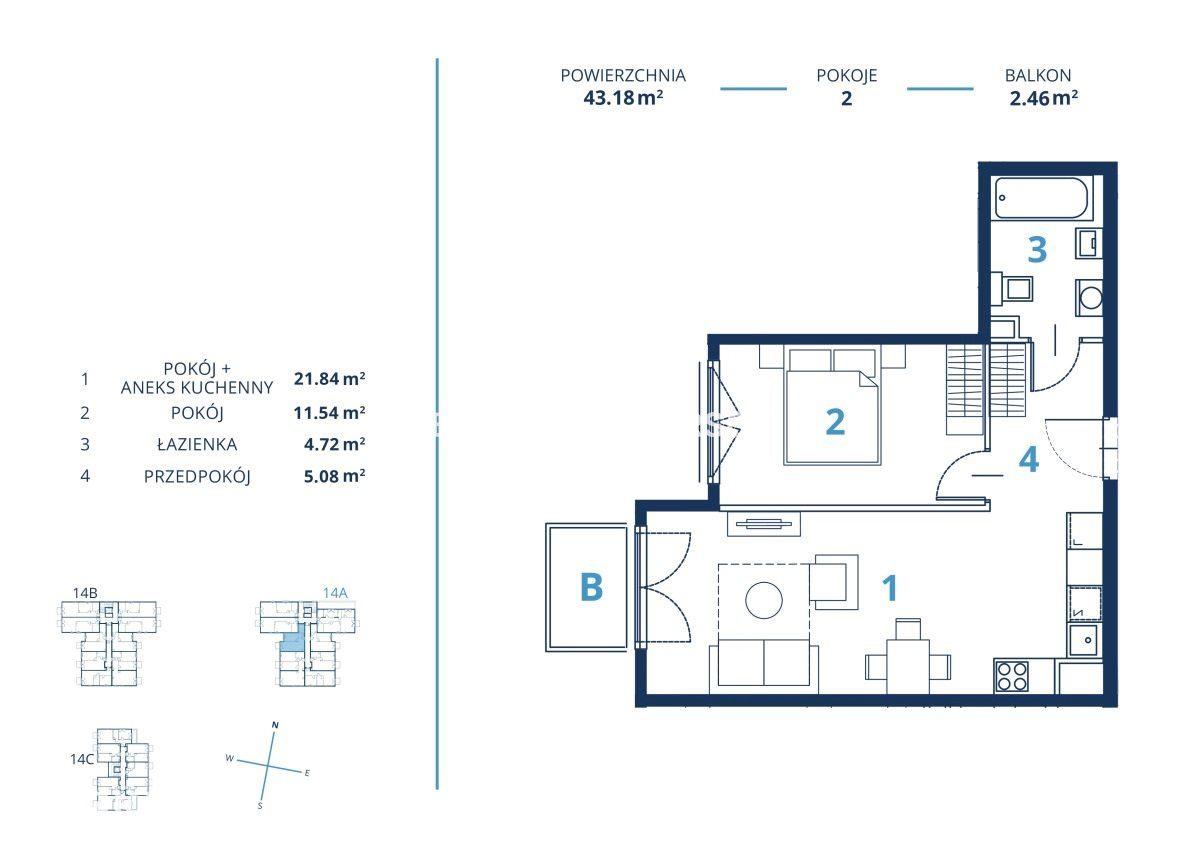 Gotowa inwestycja - metraże od 39 m2, Kraków - zdjęcie 10