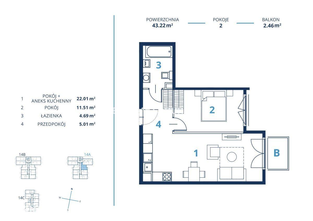 Gotowa inwestycja - metraże od 39 m2, Kraków - zdjęcie 3