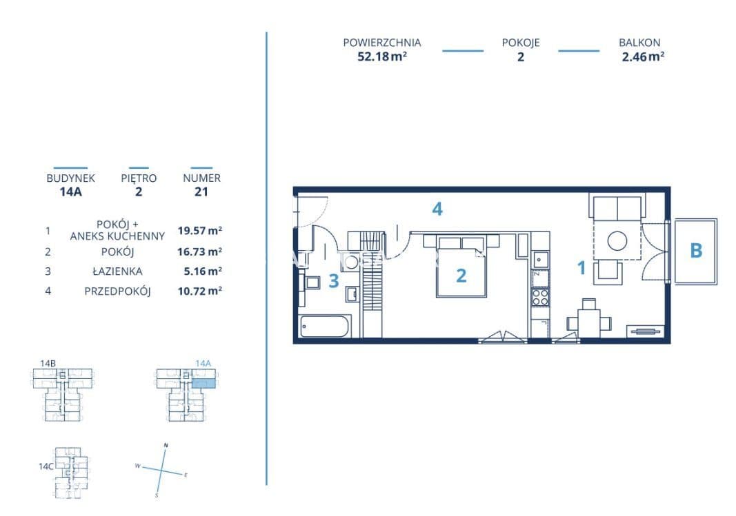 Gotowa inwestycja - metraże od 39 m2, Kraków - zdjęcie 3