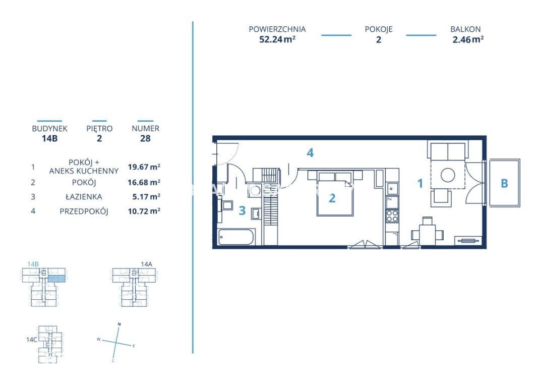 Gotowa inwestycja - metraże od 39 m2, Kraków - zdjęcie 9