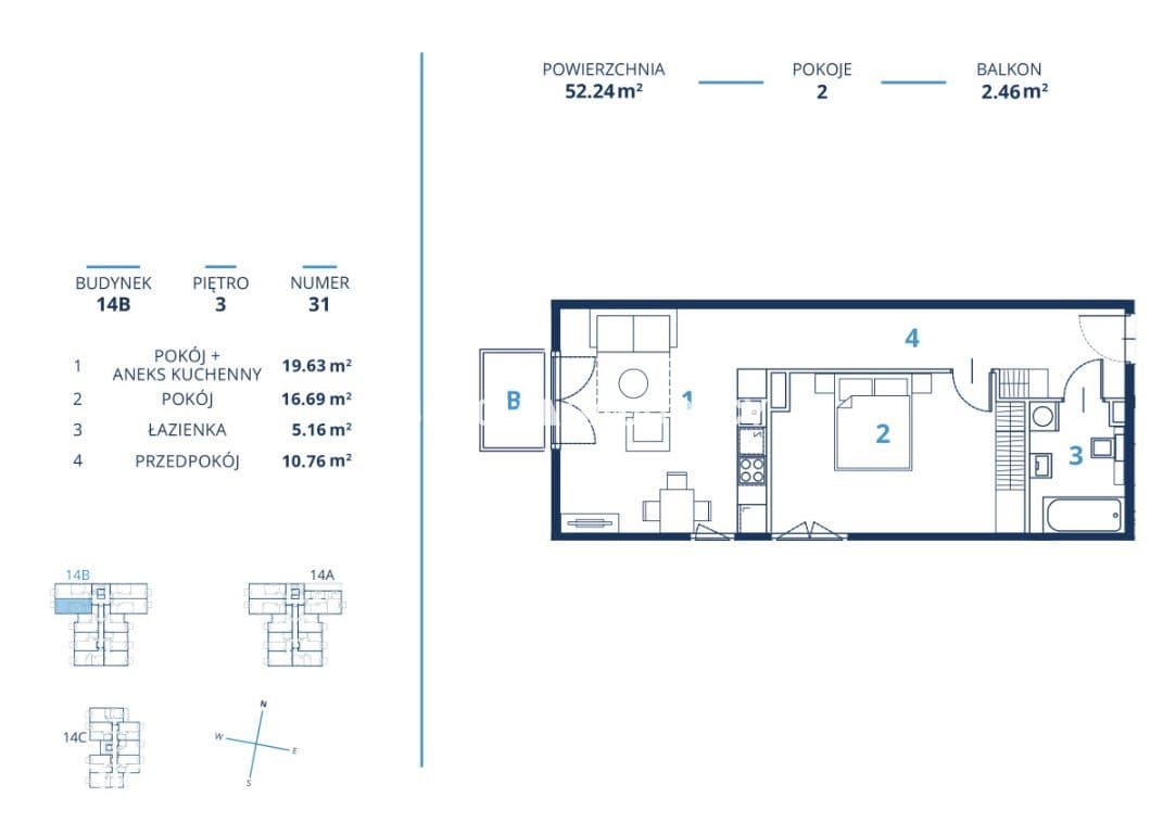 Gotowa inwestycja - metraże od 39 m2, Kraków - zdjęcie 10
