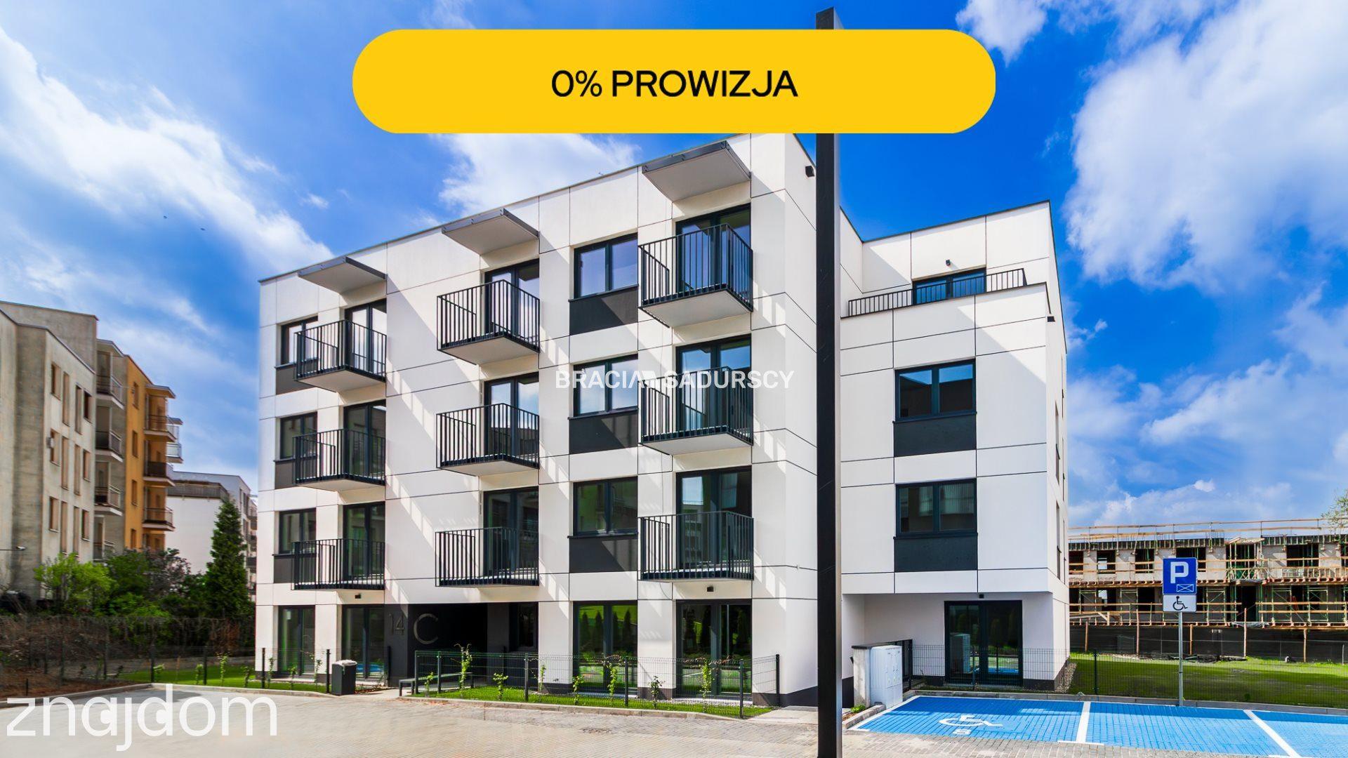 Gotowa inwestycja - metraże od 39 m2, Kraków