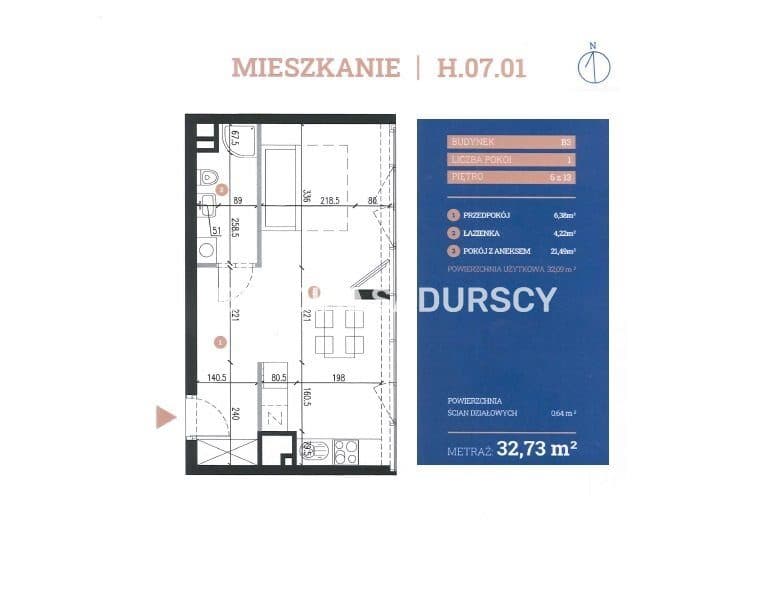 Apartament 33 m² – Rakowicka, wysoki standard - zdjęcie 24