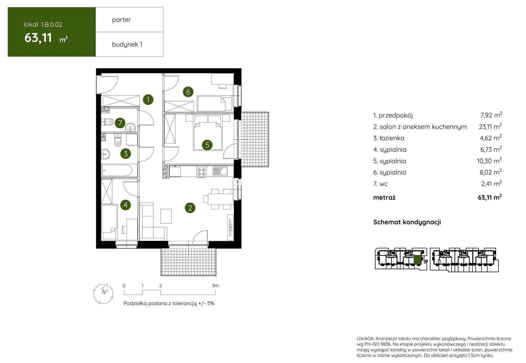 Smart Apartament na Prądniku Białym blisko Zieleni - zdjęcie 3