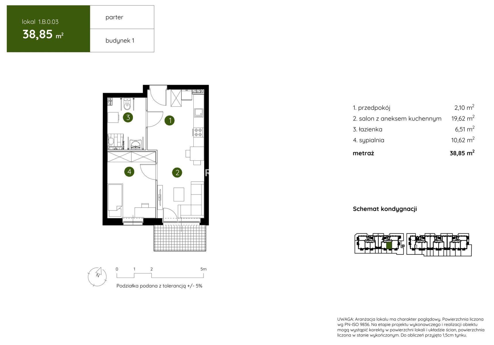 Smart Apartament na Prądniku Białym blisko Zieleni - zdjęcie 3