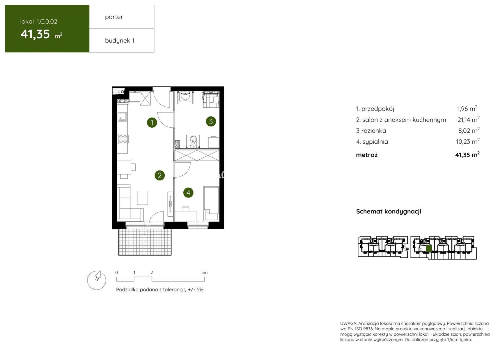 Smart Apartament na Prądniku Białym blisko Zieleni - zdjęcie 5