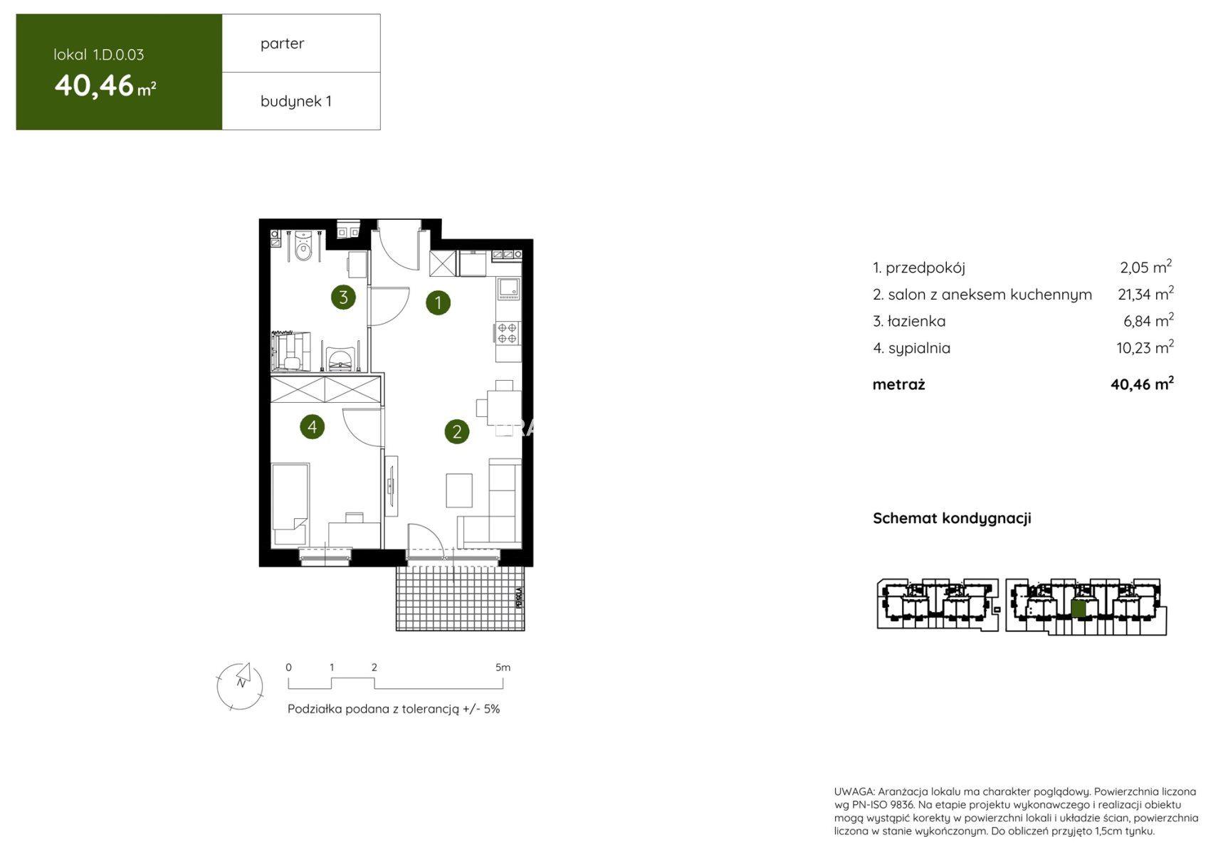 Smart Apartament na Prądniku Białym blisko Zieleni - zdjęcie 5