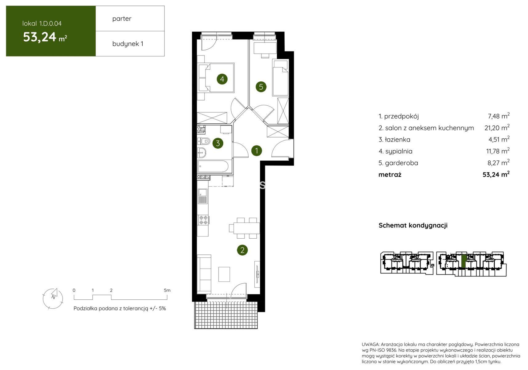 Smart Apartament na Prądniku Białym blisko Zieleni - zdjęcie 5