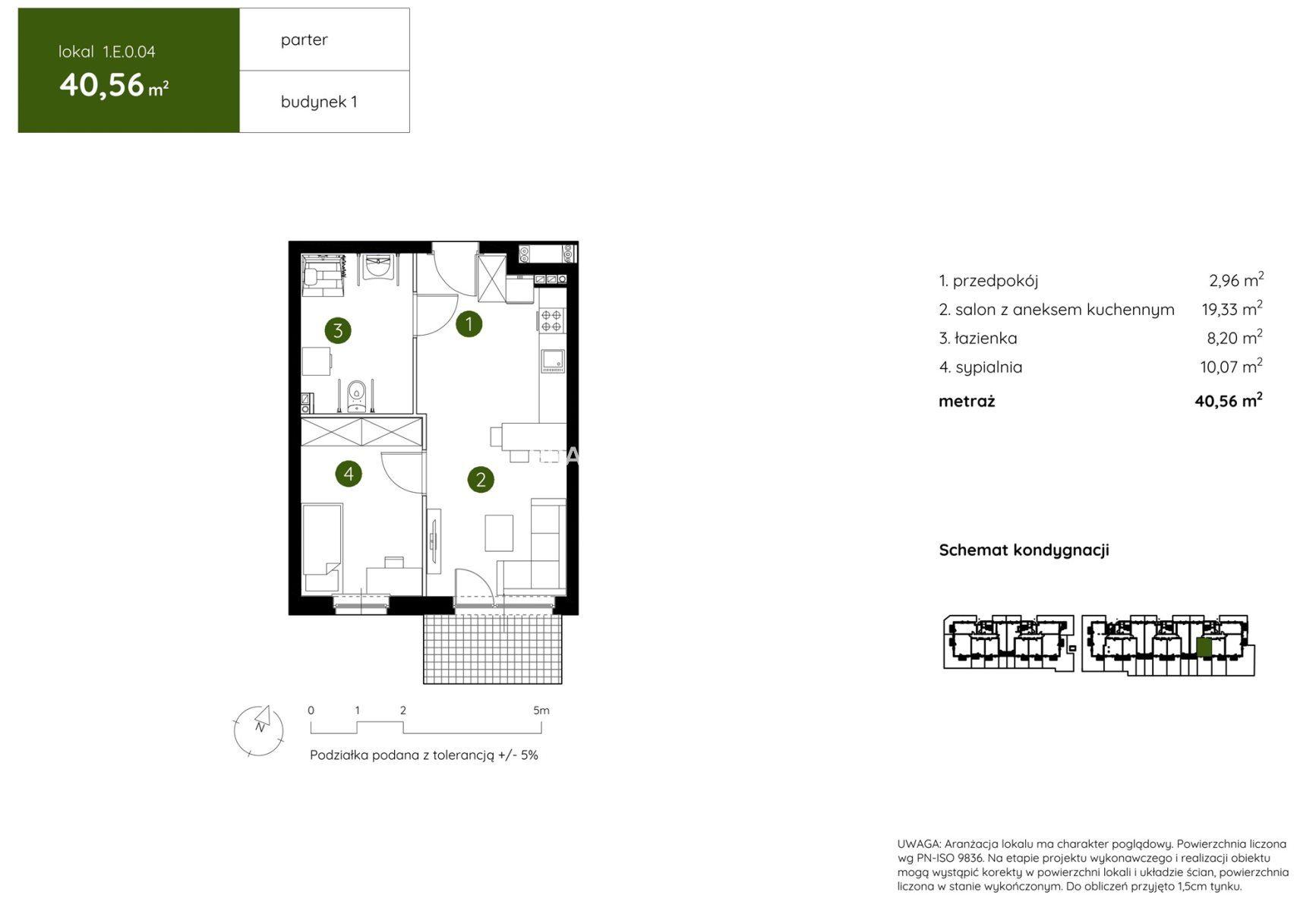 Smart Apartament na Prądniku Białym blisko Zieleni - zdjęcie 3