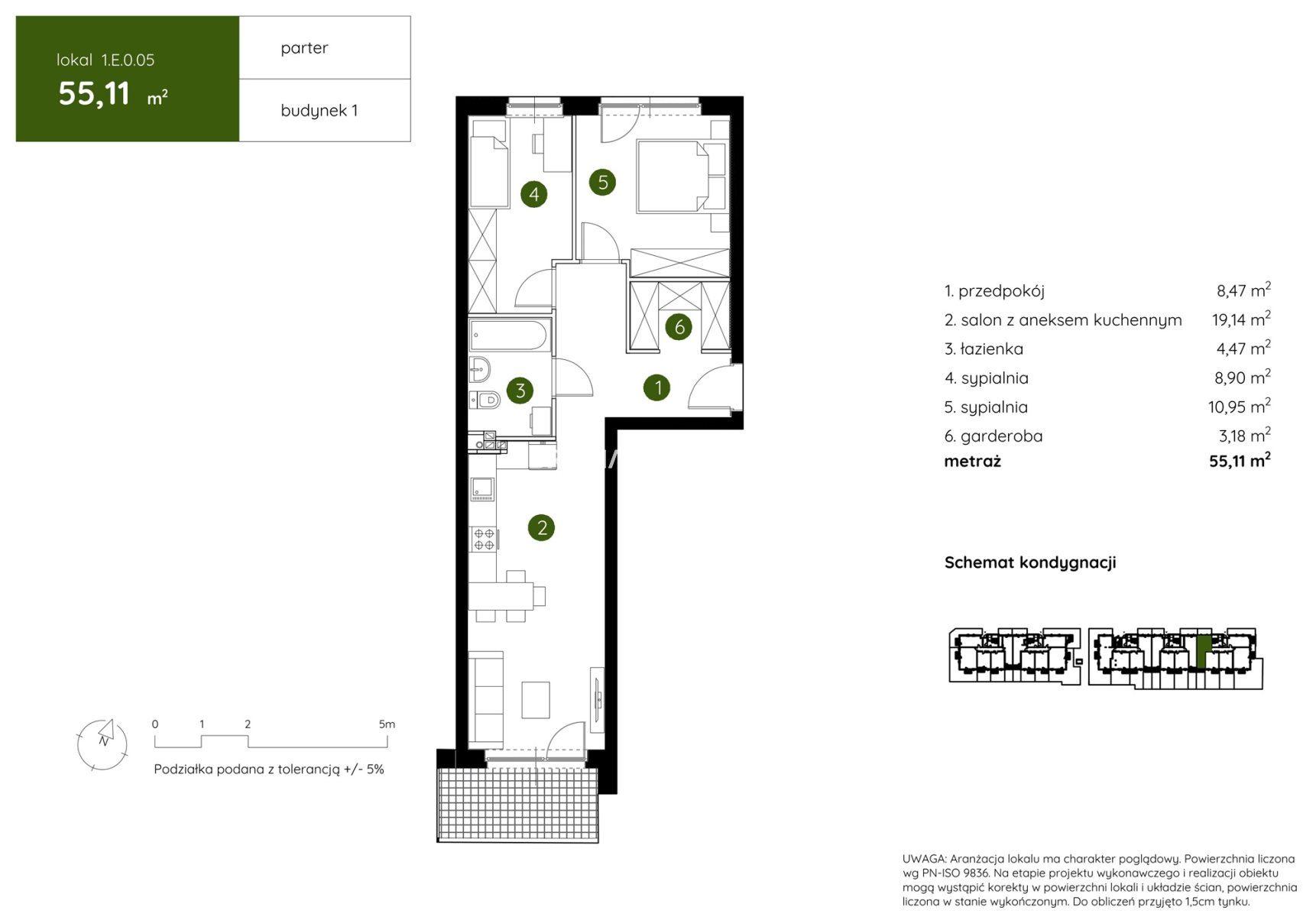 Smart Apartament na Prądniku Białym blisko Zieleni - zdjęcie 5