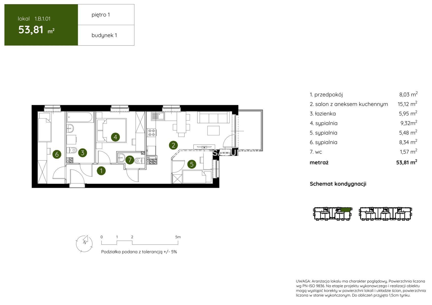 Smart Apartament na Prądniku Białym blisko Zieleni - zdjęcie 3