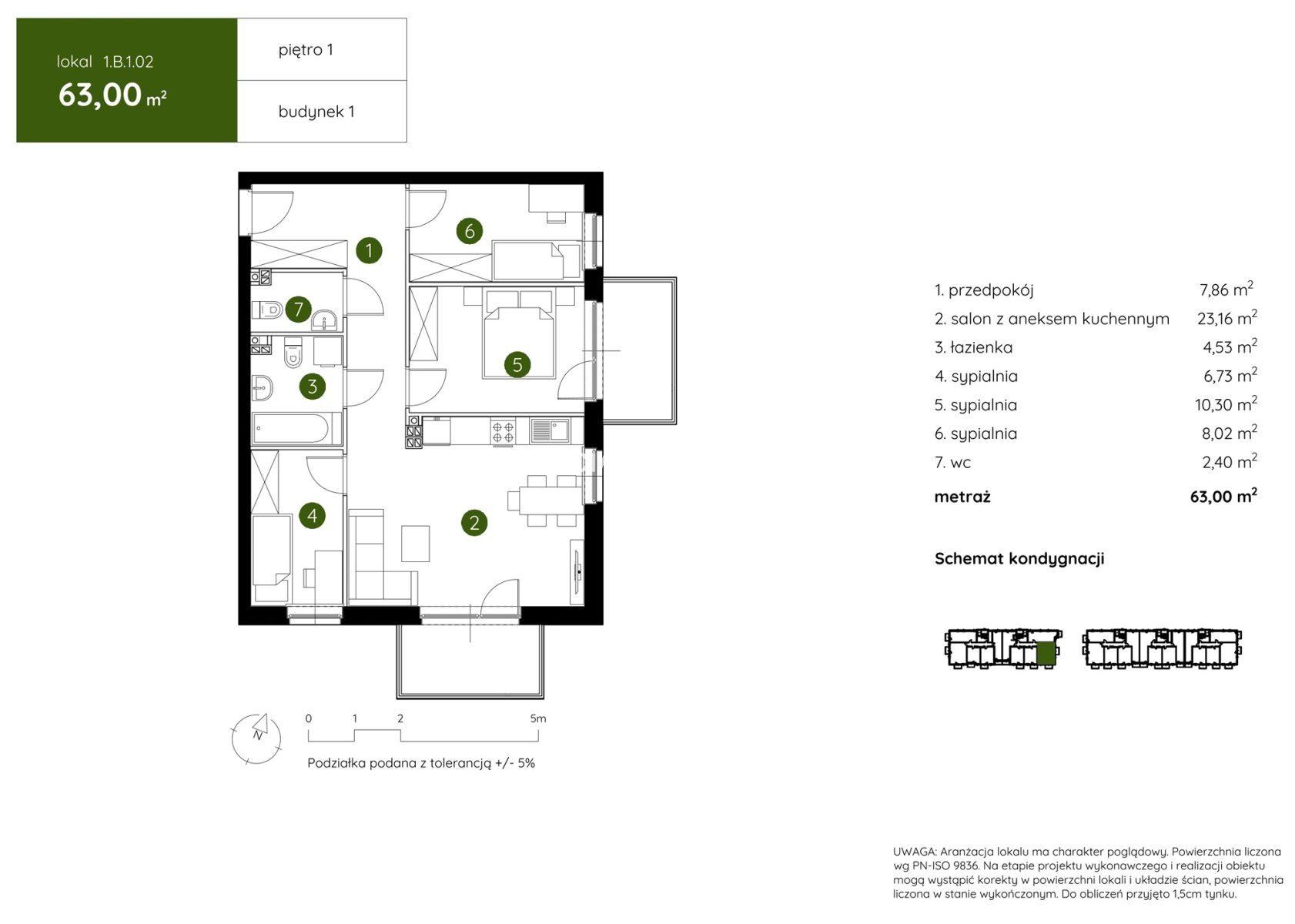 Smart Apartament na Prądniku Białym blisko Zieleni - zdjęcie 3