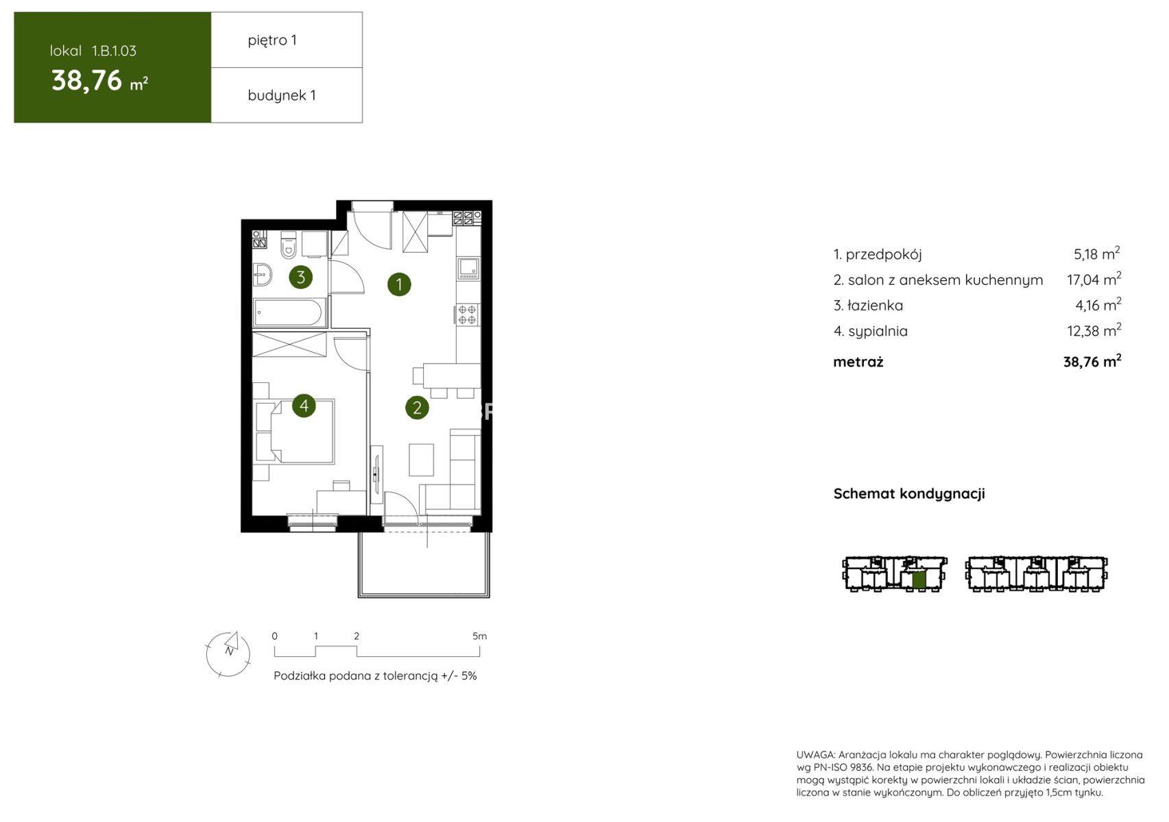 Smart Apartament na Prądniku Białym blisko Zieleni - zdjęcie 3