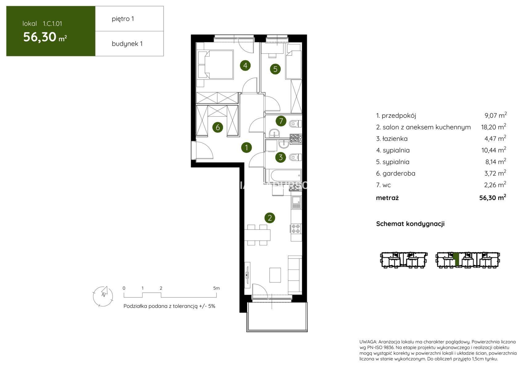 Smart Apartament na Prądniku Białym blisko Zieleni - zdjęcie 3