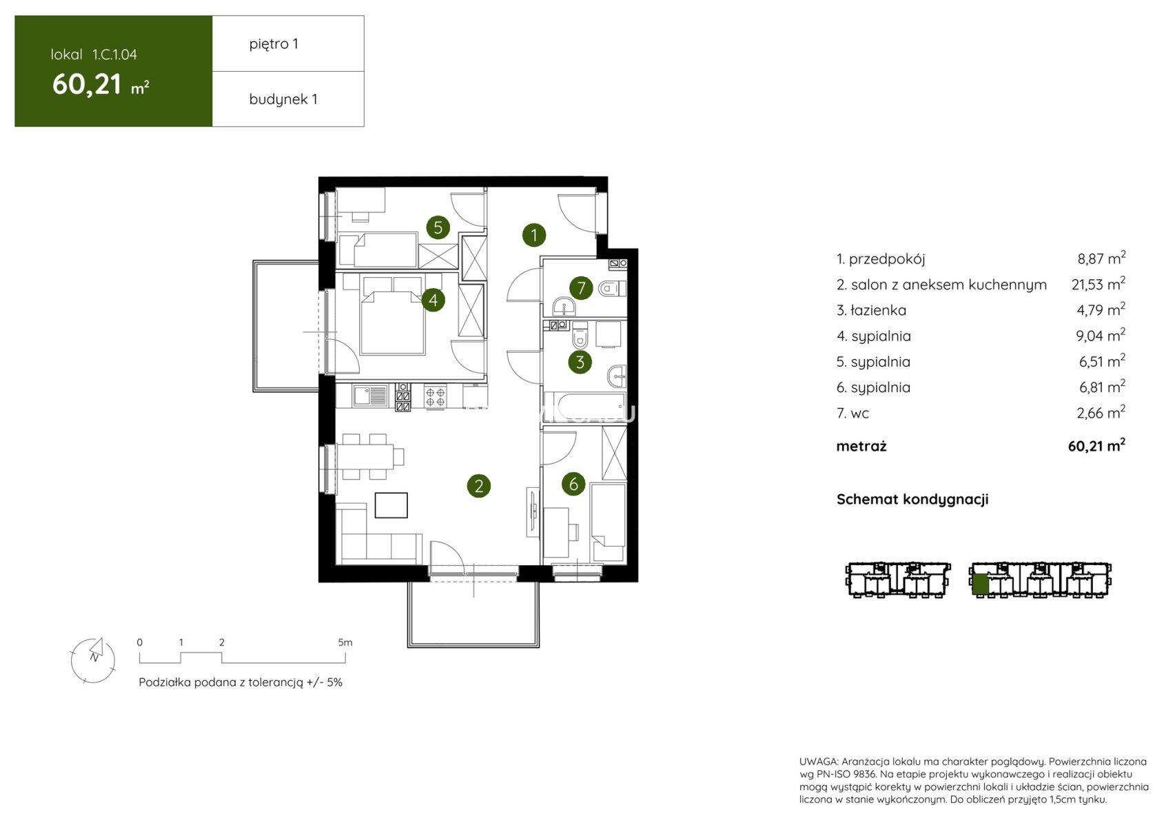 Smart Apartament na Prądniku Białym blisko Zieleni - zdjęcie 5